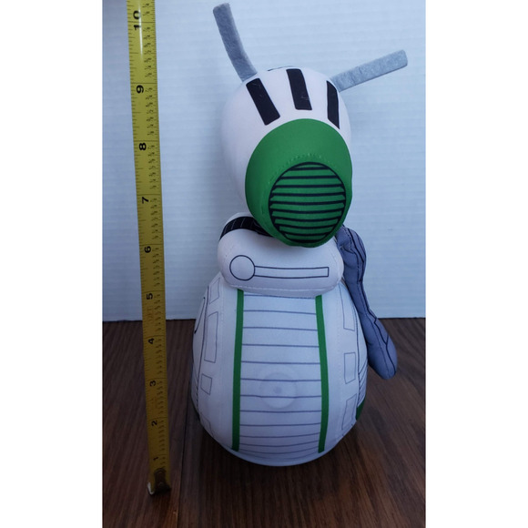 Star Wars The Rise of Skywalker Bump N Go D-O Sound Action Sound Plush - Picture 6 of 8